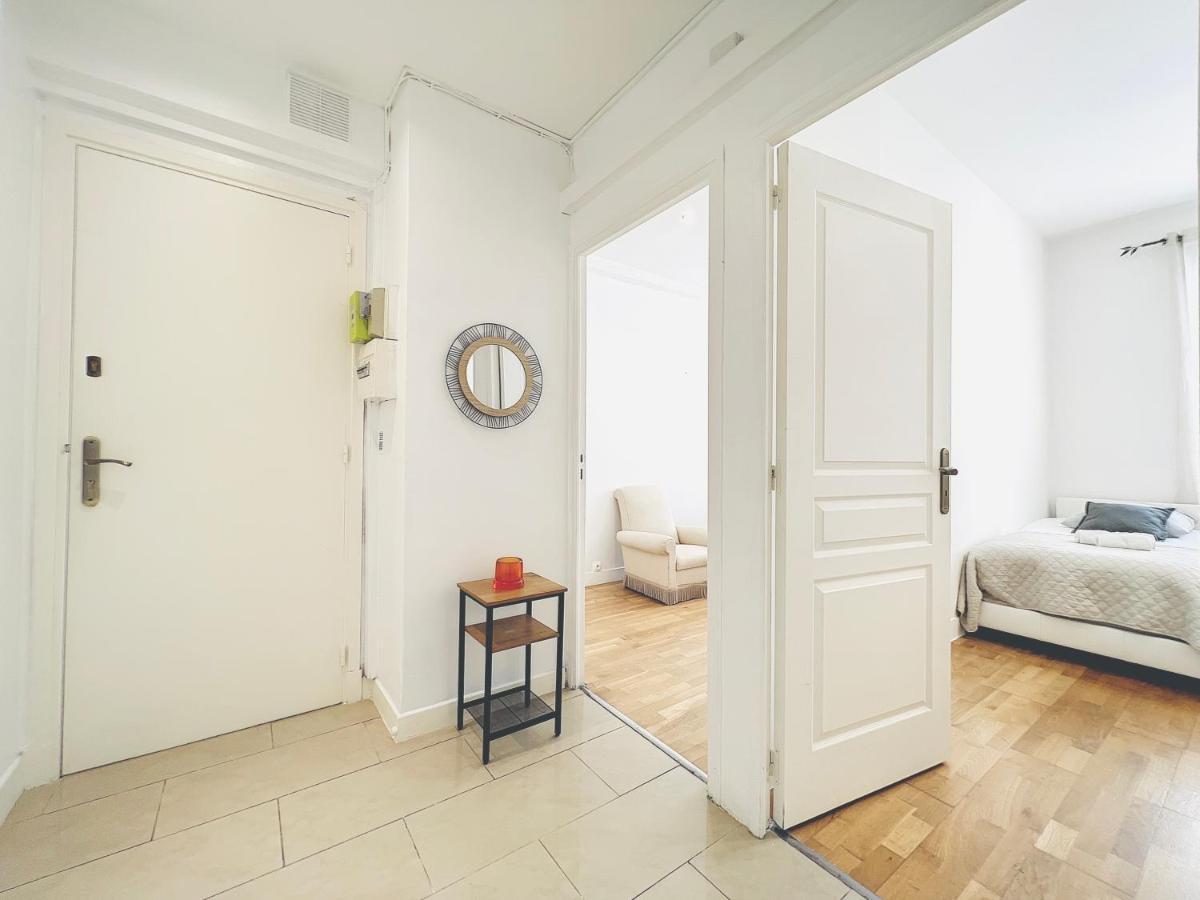2 Bedroom Flat Cannes Center La Croisette Banane מראה חיצוני תמונה