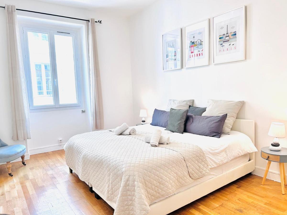 2 Bedroom Flat Cannes Center La Croisette Banane מראה חיצוני תמונה