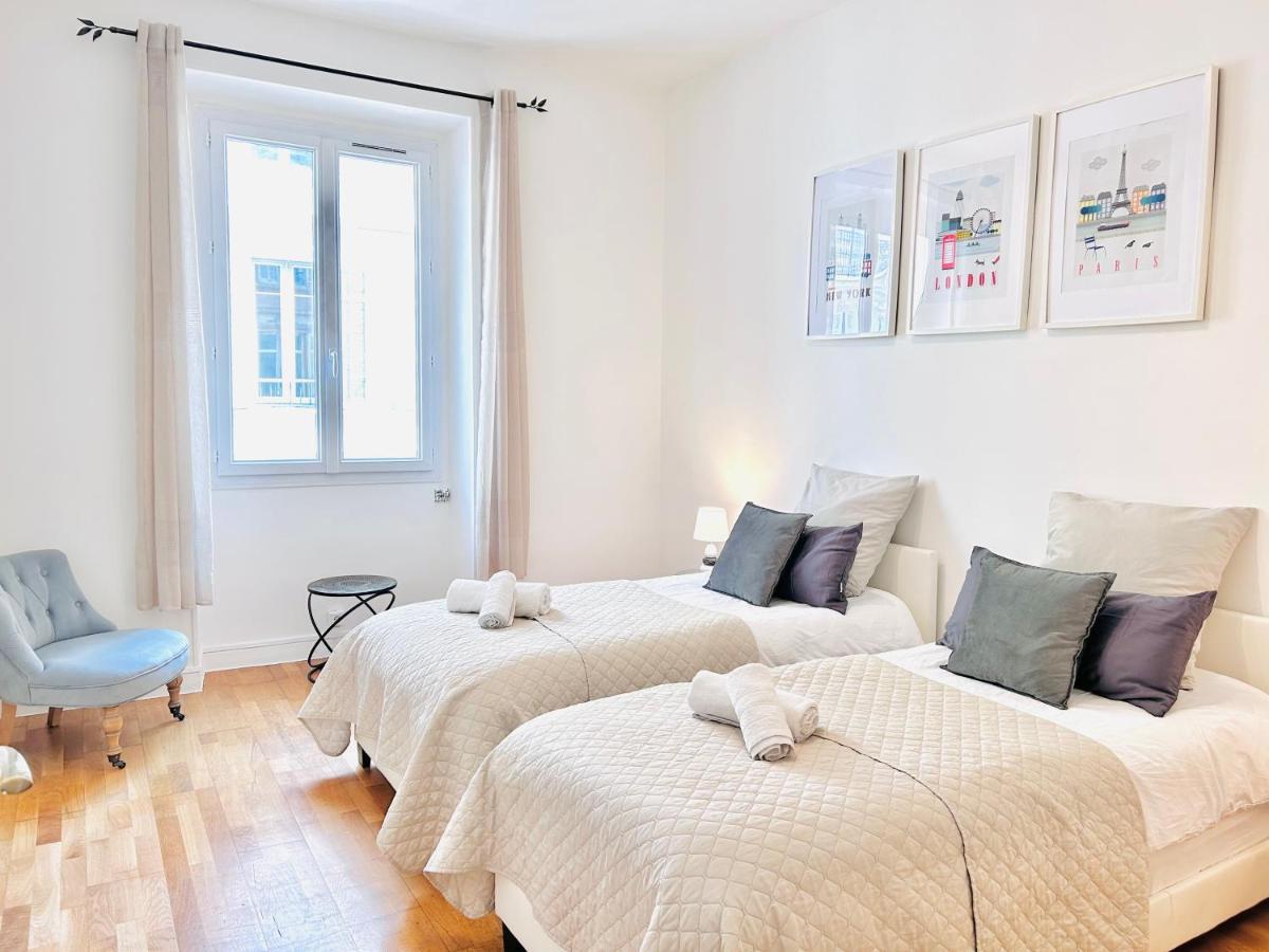 2 Bedroom Flat Cannes Center La Croisette Banane מראה חיצוני תמונה
