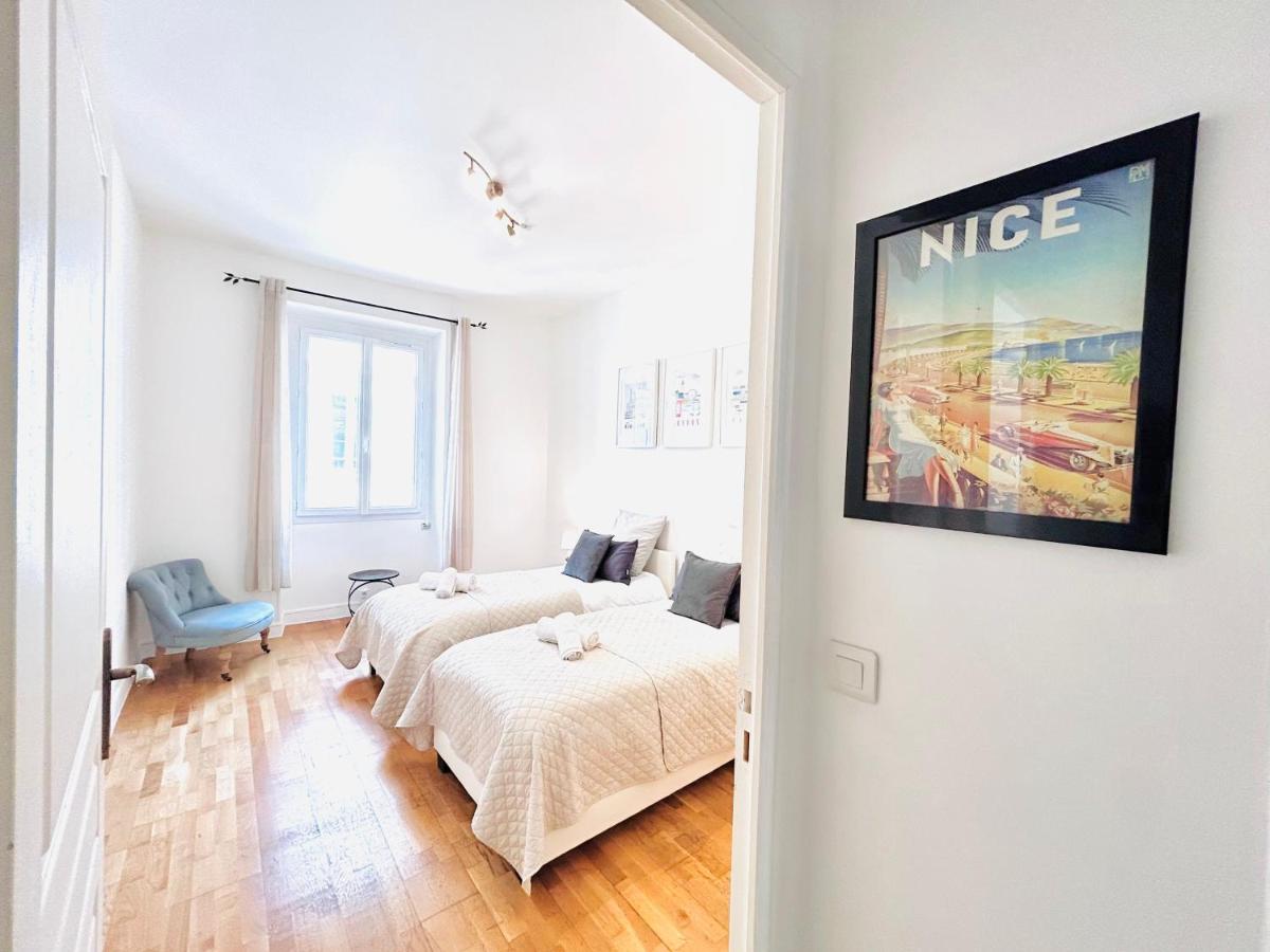 2 Bedroom Flat Cannes Center La Croisette Banane מראה חיצוני תמונה