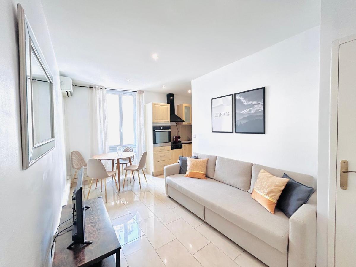 2 Bedroom Flat Cannes Center La Croisette Banane מראה חיצוני תמונה
