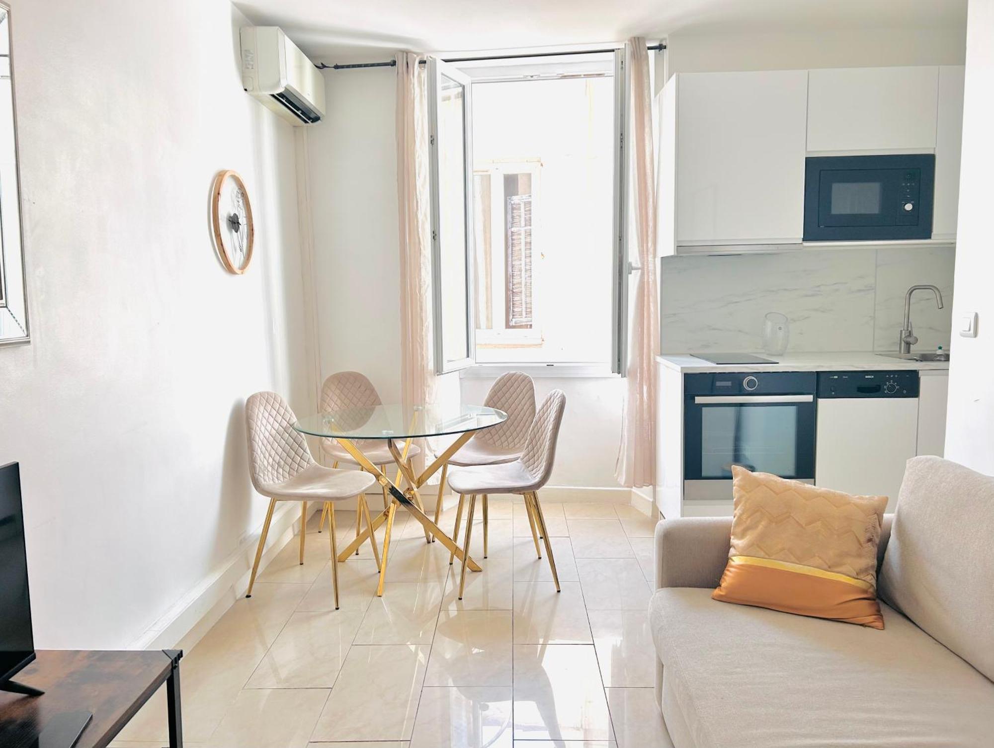 2 Bedroom Flat Cannes Center La Croisette Banane מראה חיצוני תמונה